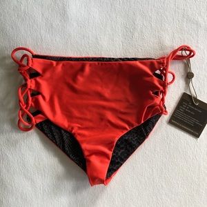 Acacia Swimwear Verona Bottom (Neon Lava)